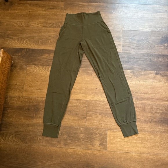 lululemon athletica Olive Green Pants - Picture 1 of 2